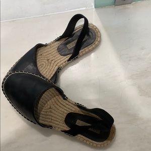 Espadrilles . Listed size 40 fits an 8